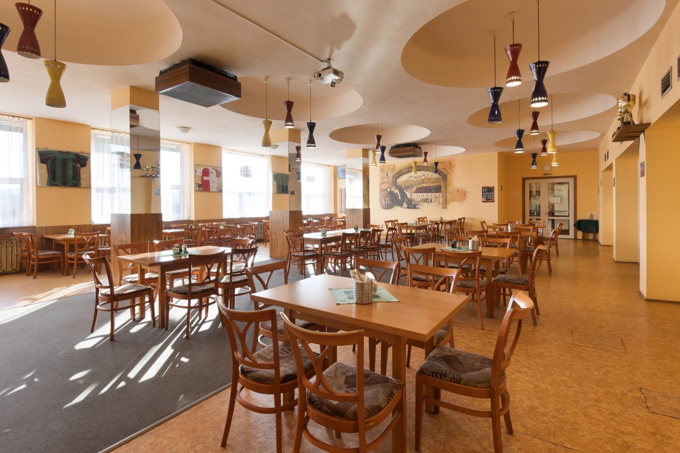 restaurace hotelu Belvedere